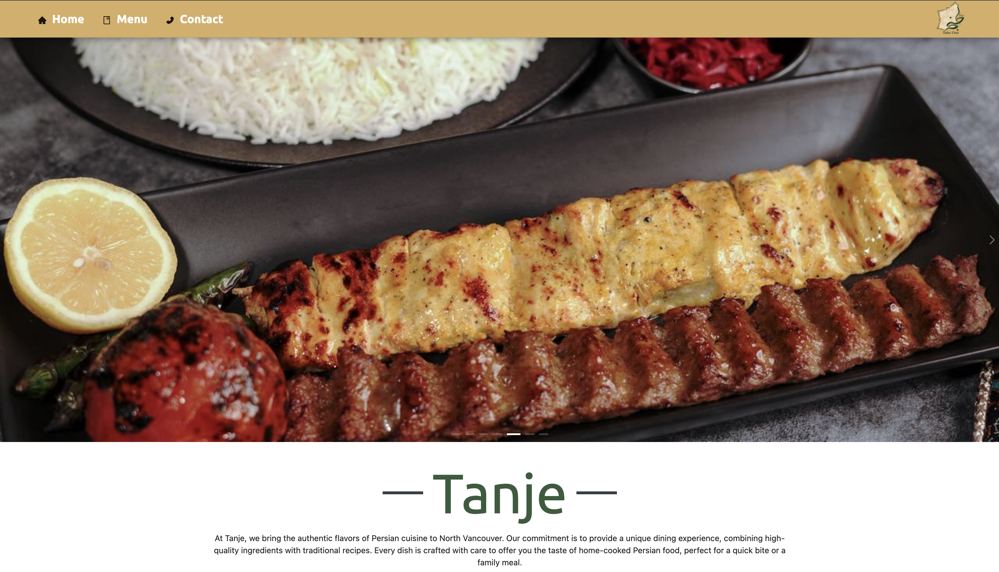 Tanje Takeout Restaurant